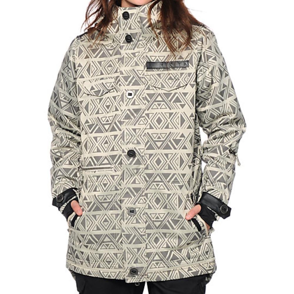 Womens Nikita Reserve Tribal 20K Snowboard Jacket